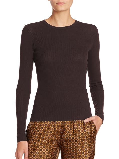 michael kors womens crew neck wool sweater|lightweight designer sweaters for women.